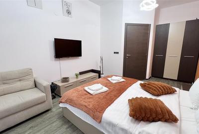 Apartament cu 2 camere decomandat, mobilat în Poiana Brașov - 11