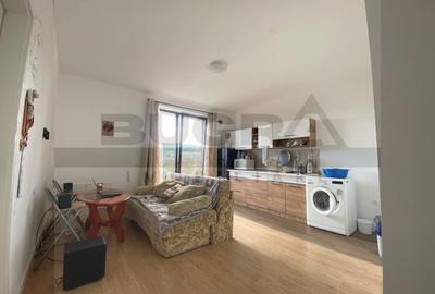 Apartament cu 2 camere nedecomandat în Chinteni