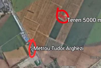 Teren de 5000 mp, în Central