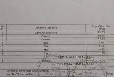 Apartament cu 3 camere decomandat în Chiajna - 2