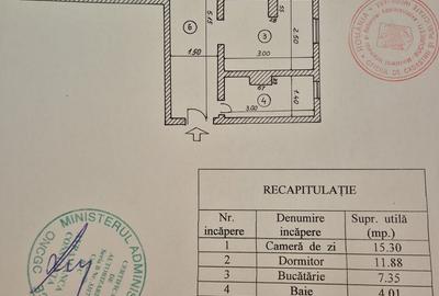 Apartament cu 2 camere decomandat în Tineretului - 11