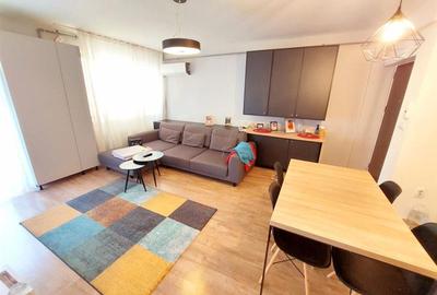 Apartament cu 2 camere semidecomandat în Între Lacuri