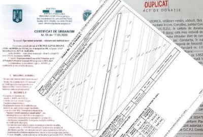 Teren de 1317 mp, în Cumpăna