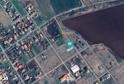 Teren de 747 mp, în Central
