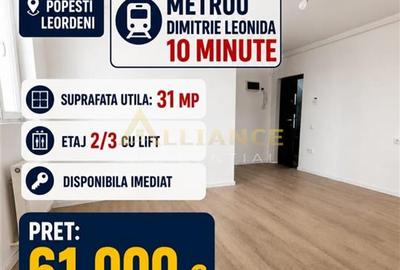 Garsonieră decomandată în Central