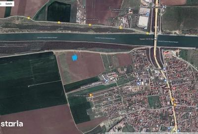 Teren de 400 mp, în Agigea