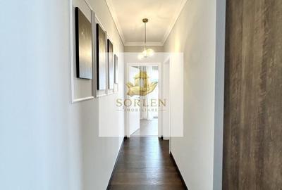 Apartament cu 3 camere semidecomandat, mobilat în Florești - 11