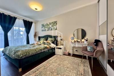 Apartament cu 2 camere semidecomandat, mobilat în Sopor - 9