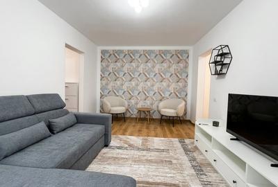 Apartament cu 2 camere semidecomandat, mobilat în Bucureștii Noi - 1