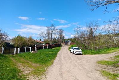 Teren intravilan de 1246 mp, în Rediu