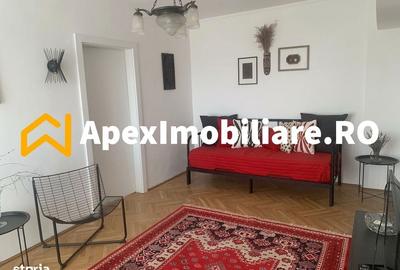 Apartament cu 2 camere semidecomandat în Moșilor