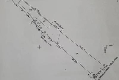 Casă cu 4 camere cu Teren 745 Mp în Central