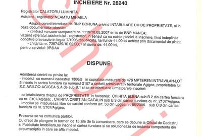 Teren de 985 mp, în Central - 6