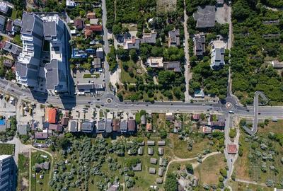 Teren Construcții intravilan de 969 mp, în Nord - 22