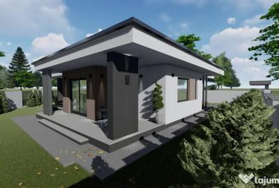 Casă cu 4 camere cu Teren 650 Mp în Central