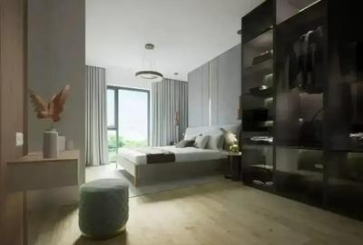 Penthouse cu 4 camere decomandat în Doamna Ghica - 1