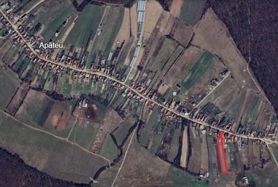 Teren intravilan de 4100 mp, în Apateu