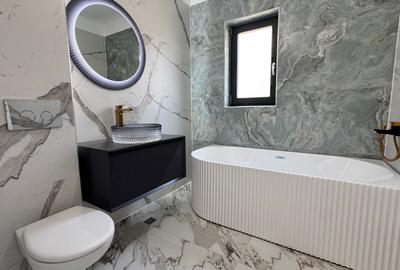 Duplex cu 4 camere cu Canalizare în Moșnița Nouă - 18