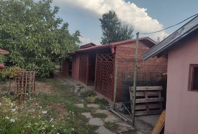 Casă individuală cu 4 camere cu Teren 1800 Mp în Comănița