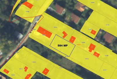 Teren Construcții intravilan de 584 mp, în Sadu - 1