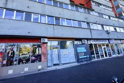 Spațiu comercial, de 87.180000305176 mp, în Doamna Ghica