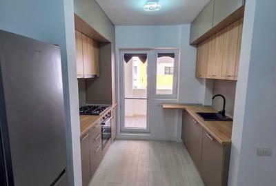 Apartament cu 2 camere semidecomandat în Central