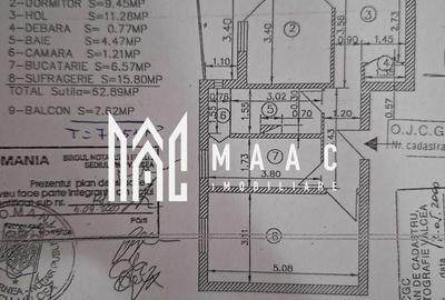Apartament cu 3 camere decomandat, mobilat în Ostroveni