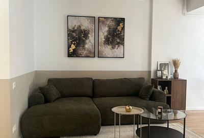 Apartament cu 2 camere decomandat, mobilat în Herăstrău