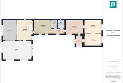 Casă cu 4 camere cu Teren 1007 Mp în Central