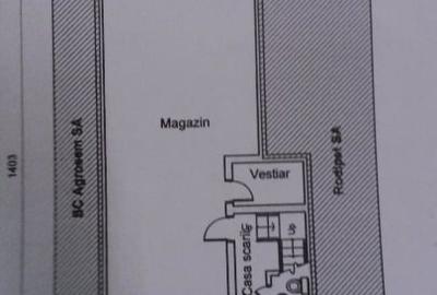 Spațiu comercial, de 154 mp, în Central
