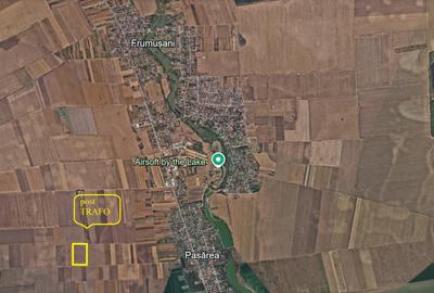 Teren Construcții intravilan de 35000 mp, în Frumușani - 2