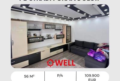 Apartament cu 2 camere în Lenin