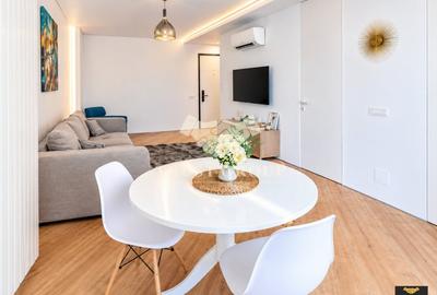 Apartament cu 2 camere semidecomandat, mobilat în Floreasca