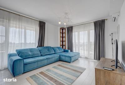 Apartament cu 2 camere, mobilat în Mogoșoaia - 1