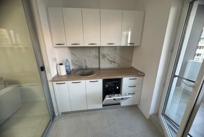 Apartament cu 2 camere semidecomandat în Central