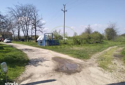Teren de 2100 mp, în Tei