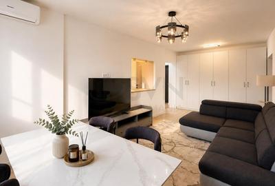 Apartament cu 2 camere semidecomandat, mobilat în Vatra Luminoasă - 2