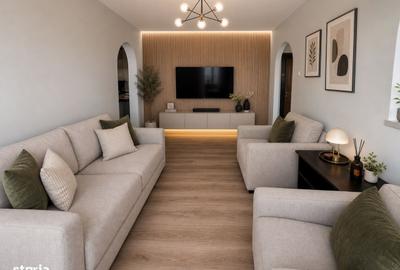 Apartament cu 2 camere, mobilat în Titan