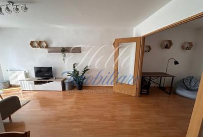 Apartament cu 3 camere semidecomandat în Gheorgheni