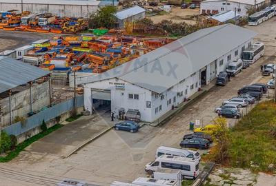 Spațiu industrial, de 780 mp, în Bartolomeu