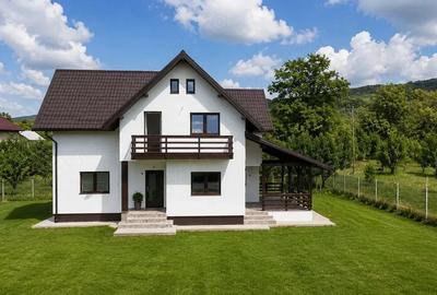 Casă cu Teren 575 Mp în Brebu