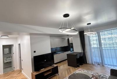 Apartament cu 2 camere semidecomandat în Pipera