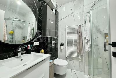 Apartament cu 3 camere semidecomandat în Florești - 5