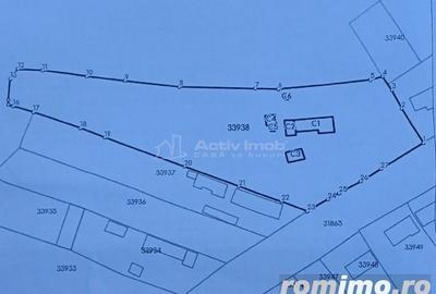 Casă cu 3 camere cu Teren 4658 Mp în Ghimpați - 3