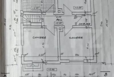 Casă cu 5 camere cu Teren 400 Mp în Ghirodei
