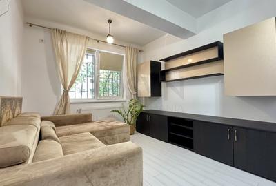 Apartament cu 2 camere semidecomandat, mobilat în Giurgiului