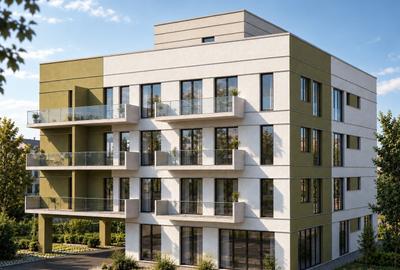 Apartament cu 3 camere decomandat în Popești-Leordeni
