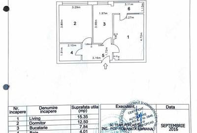 Apartament cu 2 camere în Central - 3