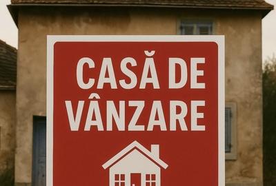 Casă cu 3 camere în Mărăști