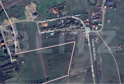 Teren Construcții intravilan de 1600 mp, în Sânnicoară